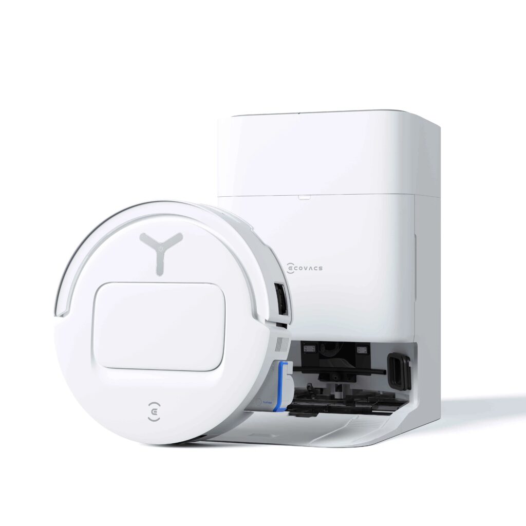 ECOVACS T80 OMNI שואב רובוטי