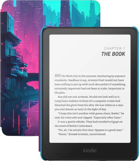 KINDLE GEN PAPERWHITE KIDS 12/16GB WITH ADDS