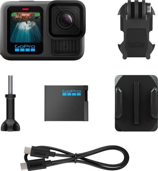 GoPro Hero13 Black גו פרו