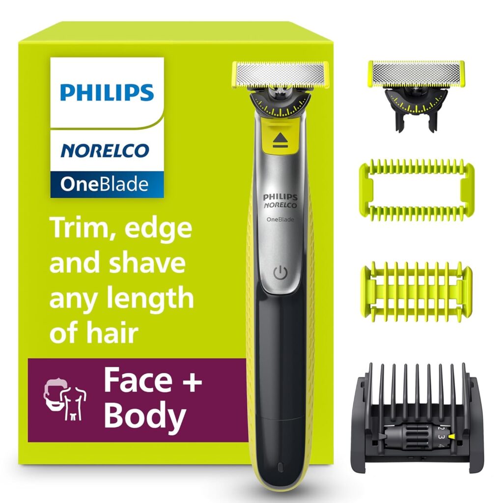 מכונת תספורת Philips Norelco All-In-One סדרה 7000, ‏23 ב-1