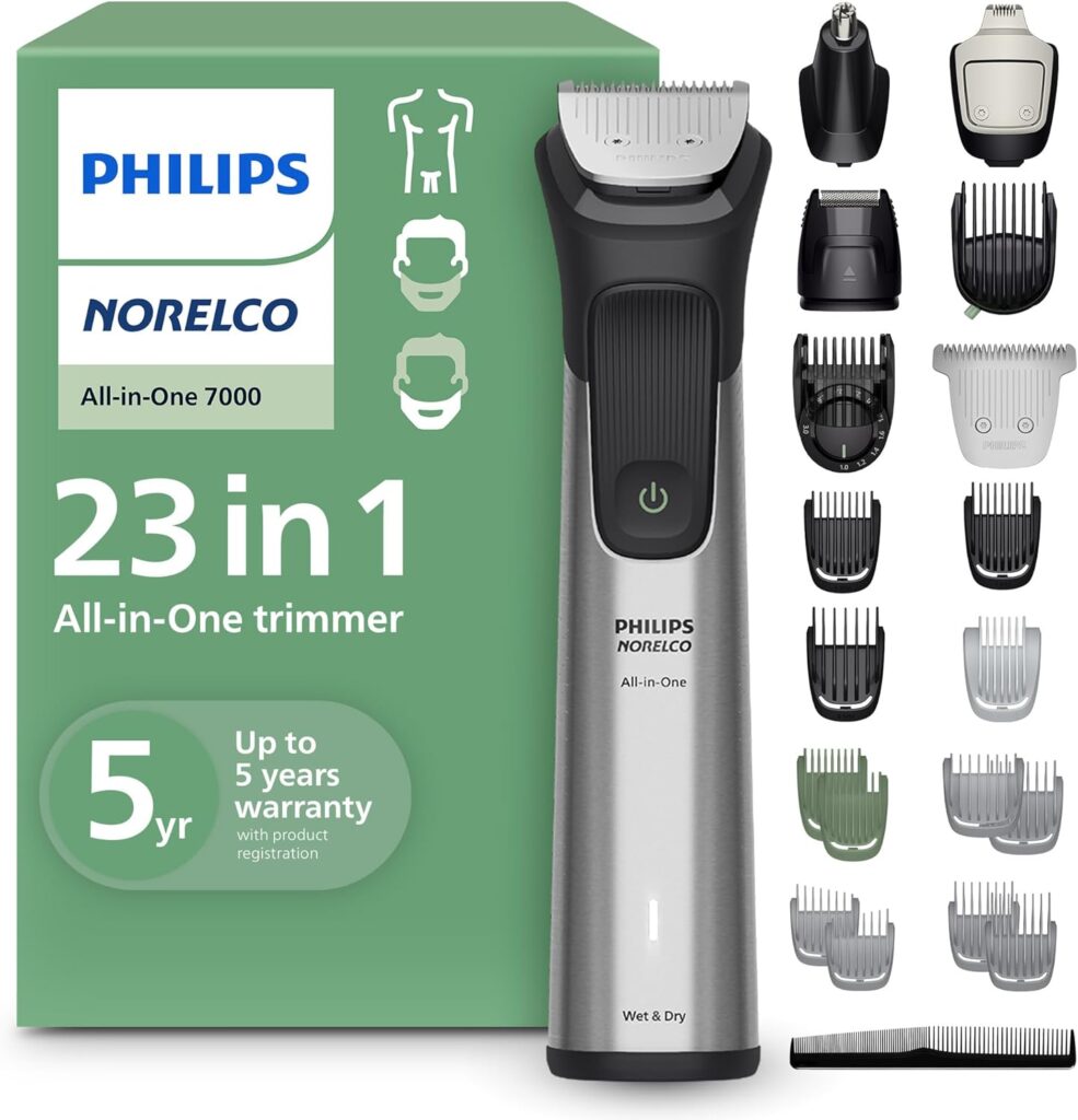 PHILLIPS NORELCO ALL IN ONE 7000 SERIES  23IN1