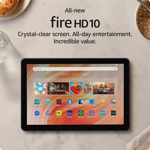 Amazon fire HD 10 13TH GEN 64GB טאבלט