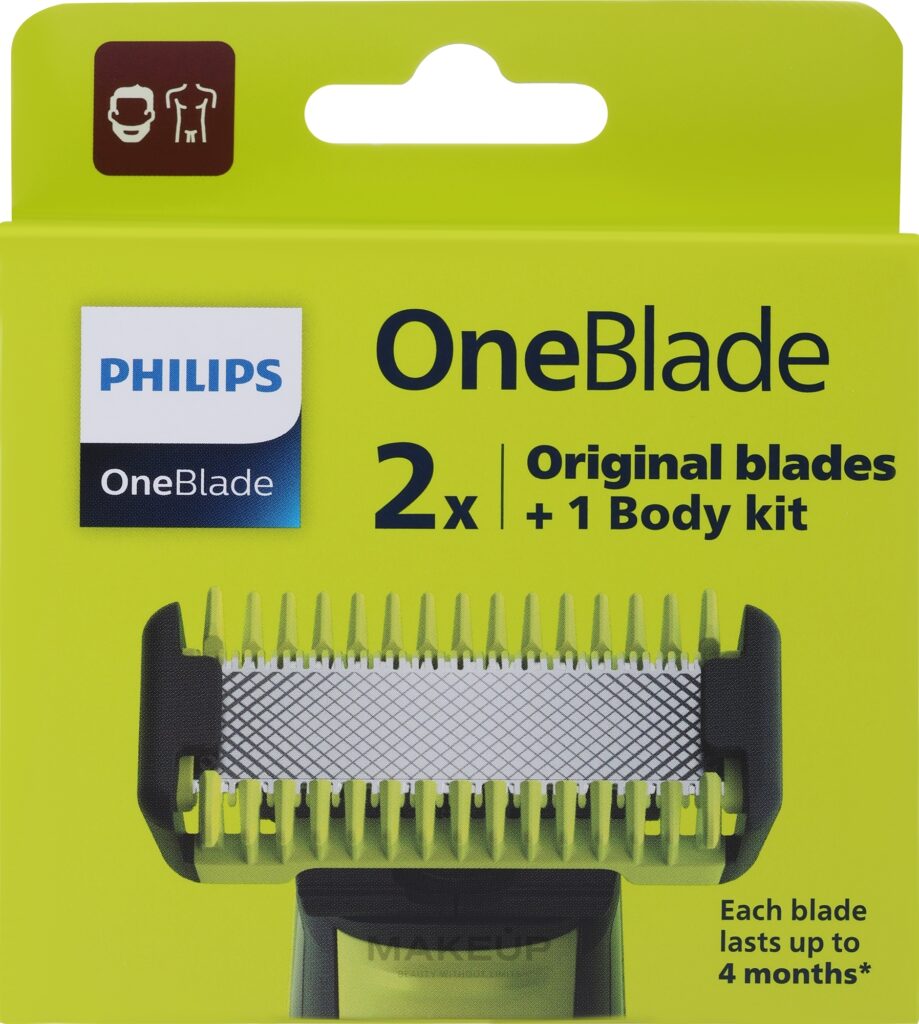 Philips OneBlade Face + 1 Body Kit