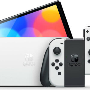 קונסולת משחק ניידת 7" Nintendo OLED נינטנדו Switch Console OLED 64GB - לבן