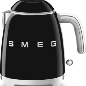 קומקום חשמלי 0.8 ליטר Smeg סמג KLF05BLEU שחור