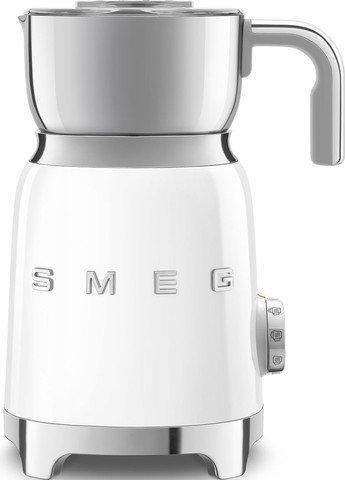 מקציף חלב חם/קר 600 מ"ל Smeg סמג MFF11WHEU לבן